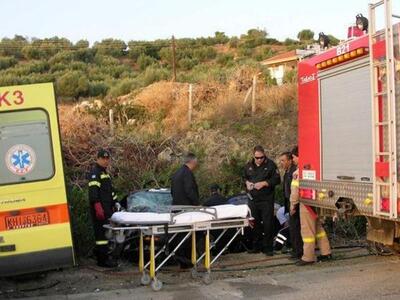 Αιτωλ/νια: Θανατηφόρο τροχαίο στην Αβόρανη