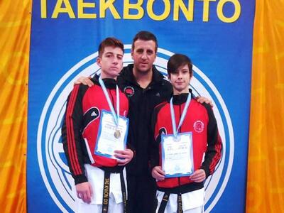 Τάε κβον ντο: Δύο μετάλλια για το Fight ...