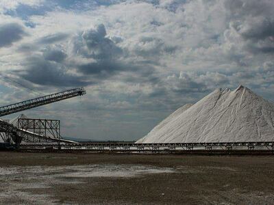 Μεσολόγγι: Έκλεψε περισσότερο από 1,5 τόνο αλάτι!