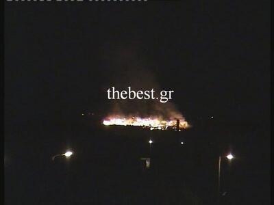 Πάτρα : Δείτε εικόνες από  την κόλαση τη...