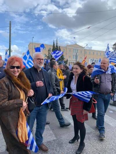 Χριστίνα Αλεξοπούλου και Θόδωρος Τζαμαλούκας