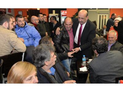 Σε Κάτω Αχαΐα, Αίγιο και Πάτρα, στο &quo...