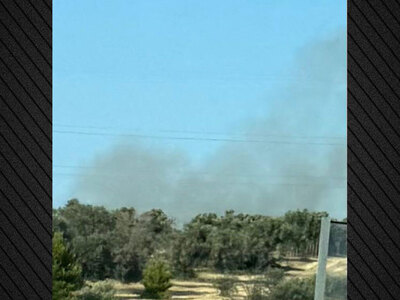 Φωτιά στην Παιανία: Κοντά στον οικισμό Α...