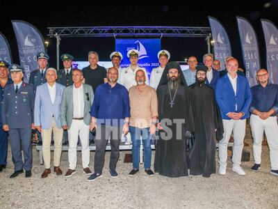 Πάτρα: Λαμπρή τελετή έναρξης της Ναυτική...