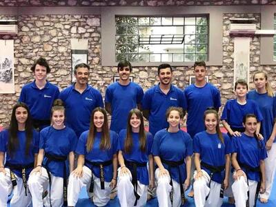 Τάε κβον ντο: Η Δύναμη Πατρών στο "...