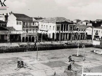 Πάτρα: Μια μοναδική φωτογραφία της πλατε...