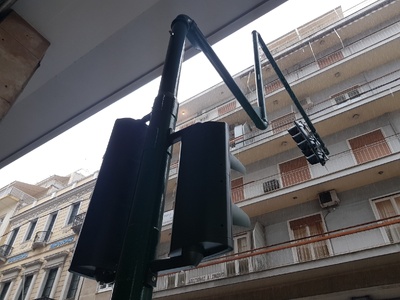 Συμβολή Αγ. Νικολάου με Κορίνθου