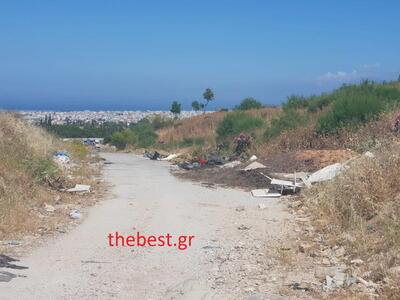 Ξανά φωτιά σήμερα στον καταυλισμό στον Ρ...