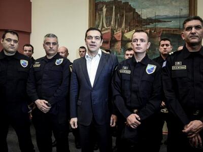 Τσίπρας: Επέδειξες ψυχραιμία και η ψυχρα...