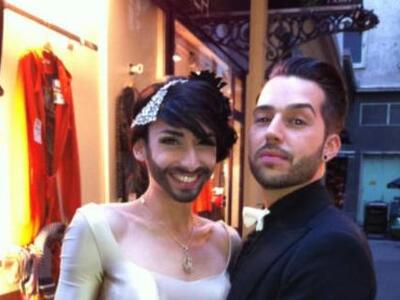 H Conchita Wurst, η σταρ της Γιουροβίζιο...
