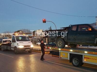 Πάτρα: Τροχαίο με τραυματισμό μετά από π...