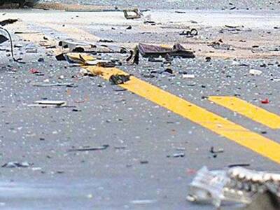 Τροχαίο με εκτροπή οχήματος στην Πατρών - Πύργου