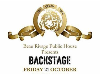 Το πρώτο Backstage party της χρονιάς αυτ...