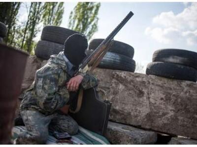 Πυροβολισμοί στο Σλαβιάνσκ, αναφορές για...