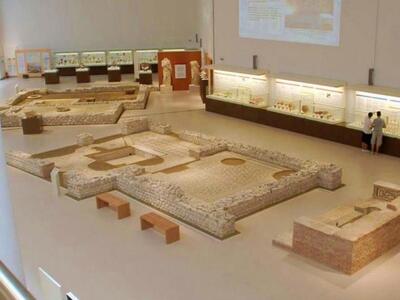 Έκθεση για την αρχαία Πάτρα στους μεσογειακους