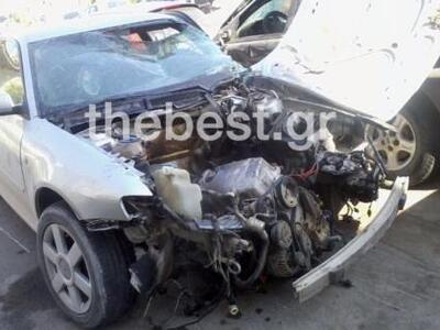 Πάτρα: Τροχαίο τα ξημερώματα στα Αραχωβί...