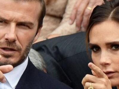 Οι κομψότατοι Beckhams έκλεψαν την παράσ...