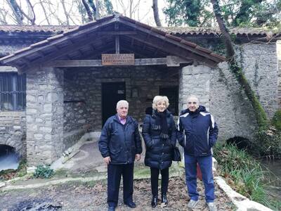 Επίσκεψη της Σίας Αναγνωστοπούλου στην Έ...