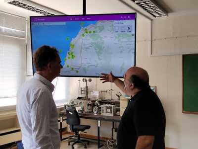 Αχαΐα: Ο Νίκος Παπανδρέου στις πυρόπληκτες περιοχές - «Η προστασία του περιβάλλοντος είναι πατριωτισμός»