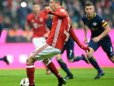 Ποδόσφαιρο: Έκανε περίπατο η Μπάγερν 