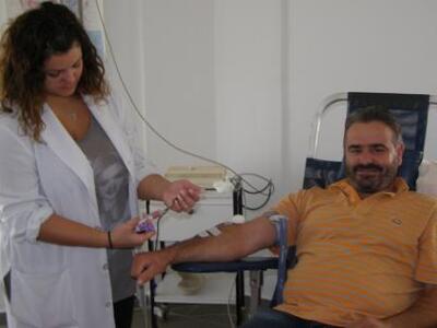 Αχαΐα: Αιμοδοσία το Σαββατοκύριακο από τ...