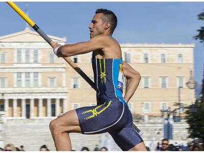 Στίβος: Από το Σύνταγμα στη Σαγκάη ο Φιλιππίδης