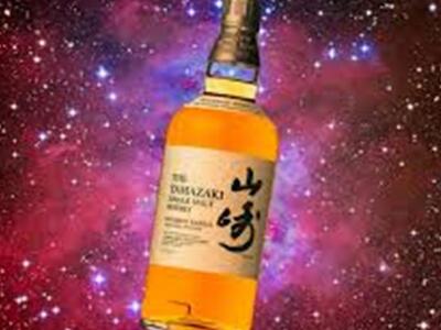 Το ουίσκι διαθέσιμο και στο διάστημα!