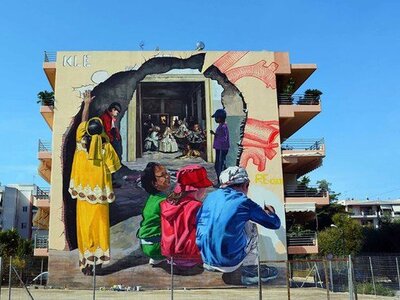 KLE, ArtWalk3, 2018, Οδός Ιωνίας