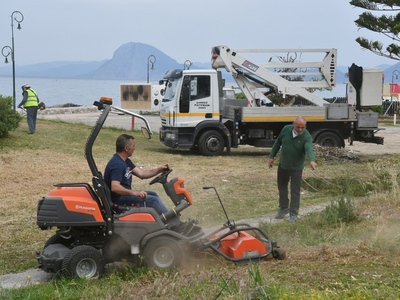 Καθάρισαν τον Φάρο και κτίριο της ιχθυόσ...