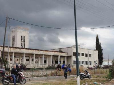 Πάτρα: Στις εγκαταστάσεις της πρώην &quo...