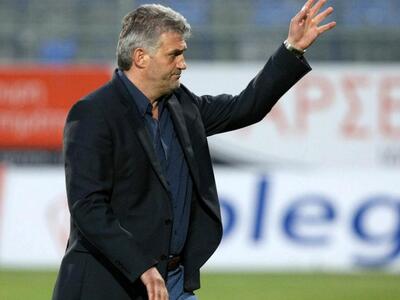 Τρία ματς «άντεξε» ο Σάκης Τσιώλης στην Κέρκυρα