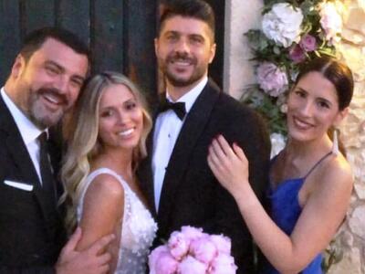 Λαμπερός γάμος στην Κρήτη για τον ποδοσφ...