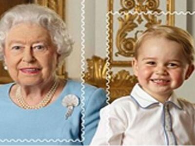 Ο πρίγκιπας Τζορτζ θα γίνει γραμματόσημο 