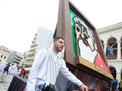 106 Μιχαήλ Άγγελοι με ξεχωριστό άρμα