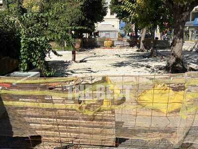 Εργοτάξιο και μετά το φθινόπωρο η πλατεί...