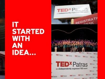 Το TEDxPatras επιστρέφει και γιορτάζει 10 χρόνια! 