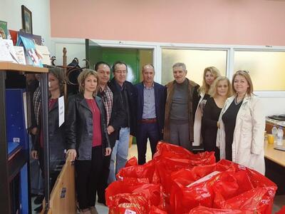 Κοινωνική προσφορά από τους δημοσιογράφο...