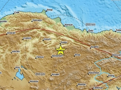 Σεισμός 5,6 Ρίχτερ στην Τουρκία 