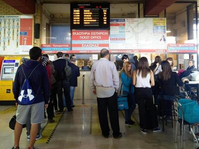 Πάτρα: Αυξημένη κίνηση από χθες στο ΚΤΕΛ...