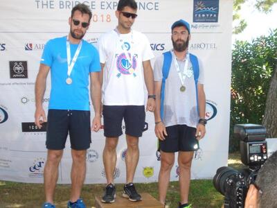 Διακρίσεις του Φειδιππίδη στο «The Bridg...