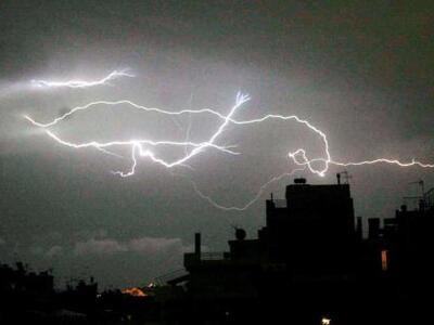 Έρχονται βροχές και καταιγίδες