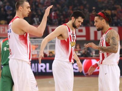 Ευρωλίγκα: Μεγάλη νίκη ανάσα του Ολυμπια...