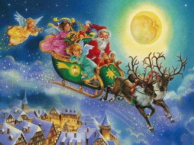 "Στο εργαστήρι του Αϊ Βασίλη" ...