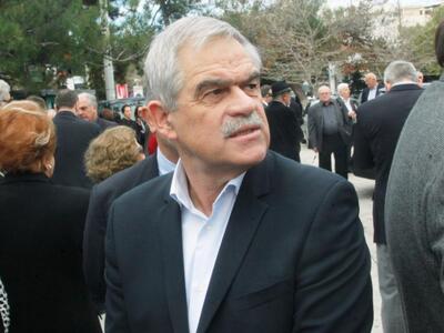 Τόσκας: Δεν θα δώσουμε μάχη με 15.000 τρακτέρ