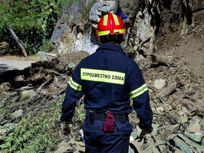 Ηράκλειο: Καταβεβλημένος και αφυδατωμένο...
