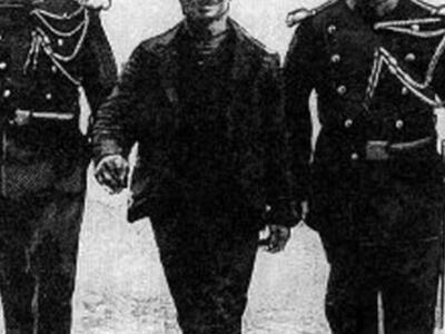 Η σύλληψη του Lucheni