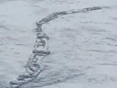 Λένε πως είδαν το τέρας του Λοχνές 