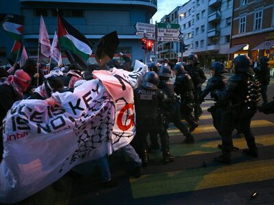 Eurovision 2025: Μικρής διάρκειας επεισό...
