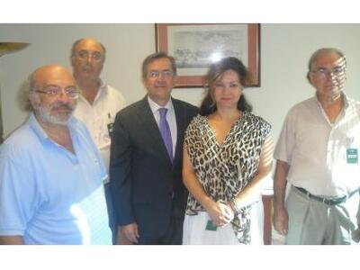 Συνάντηση Νίκου Νικολόπουλου με εκπροσώπ...