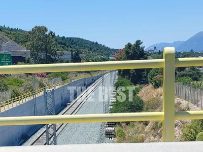 Τρένο: Προχωρά η εργολαβία Ροδοδάφνη – Ρ...